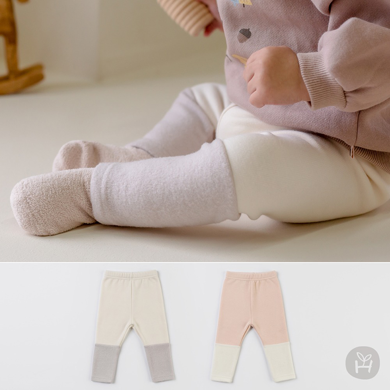 韩国kidsclara宝宝裤子婴儿长裤春秋加绒大PP裤婴幼儿婴童打底裤