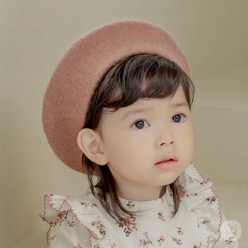 KIDSCLARA宝宝贝雷帽韩国进口
