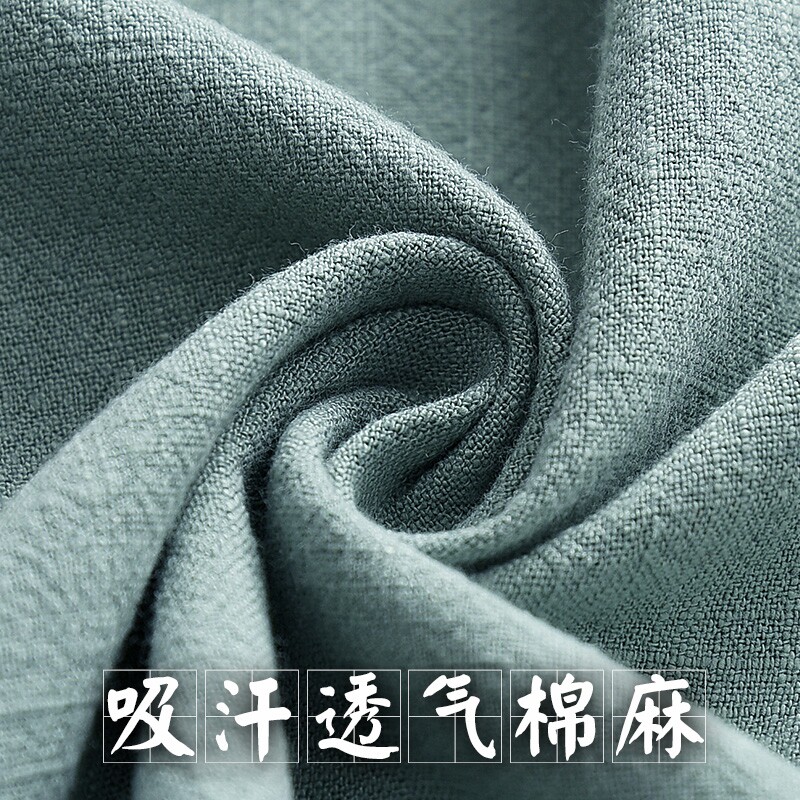 CHINESE STYLE CASUAL SHORTS MENS FASHION BRAND INS 2023 SUMMER WEAR FIVE-POINT PANTS LOOSE STRAIGHT BEACH PANTS THIN STYLE