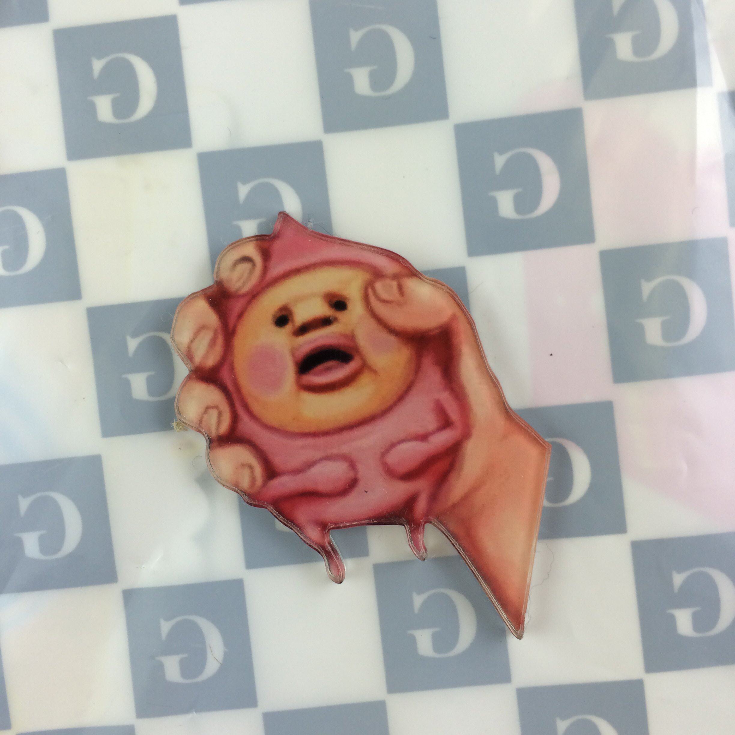 Broche femme en plexiglas - Ref 1183862 Image 5