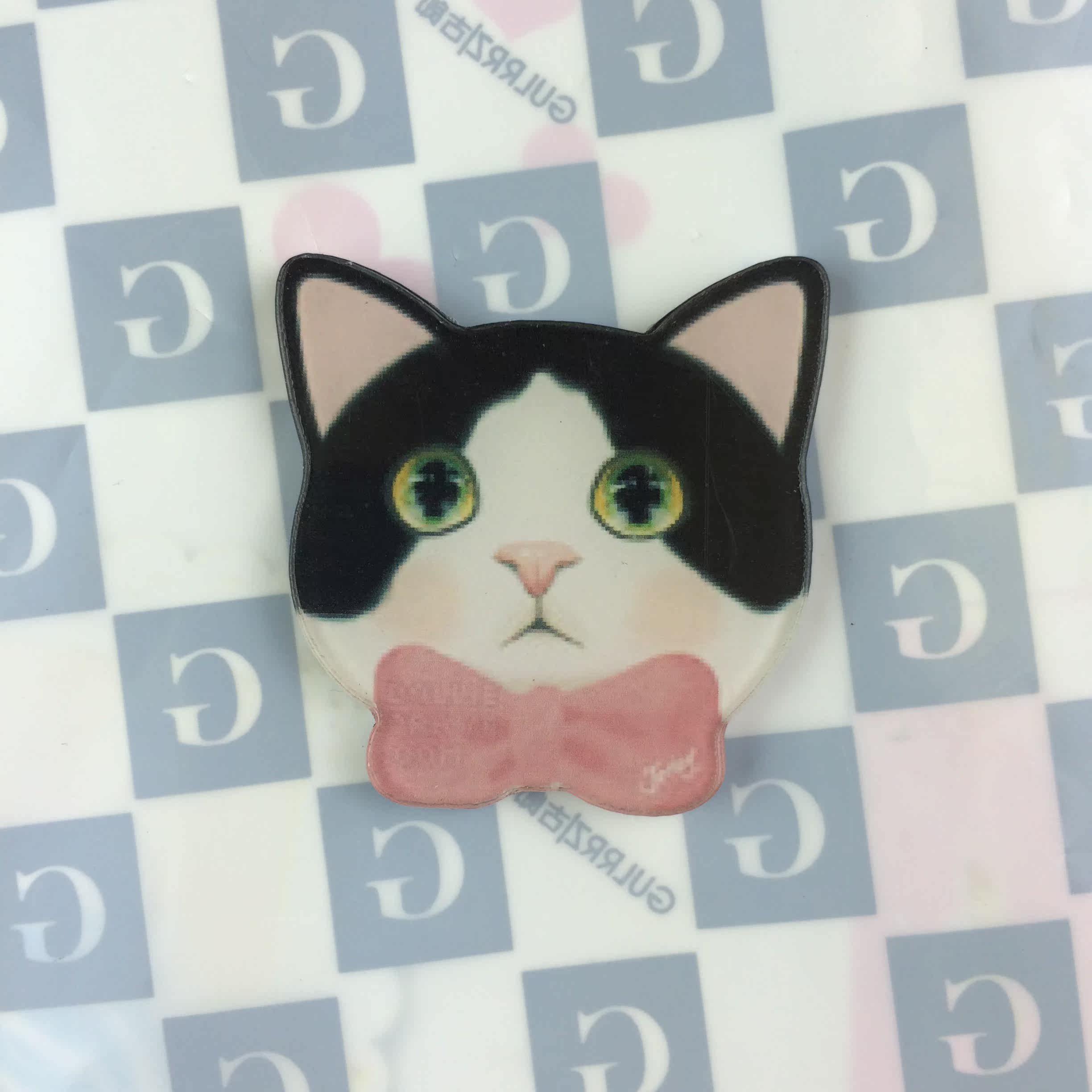 Broche femme en plexiglas - Ref 1183853 Image 3