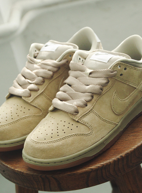 NIKE耐克Dunk SB Low白色棕色低帮休闲板鞋HJ0367-100/HJ0367-200