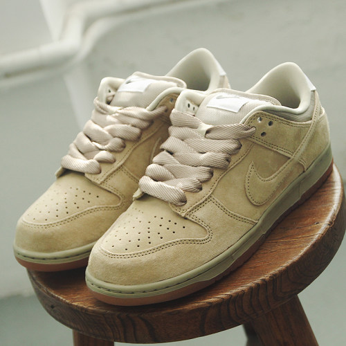 NIKE耐克Dunk SB Low白色棕色低帮休闲板鞋HJ0367-100/HJ0367-200