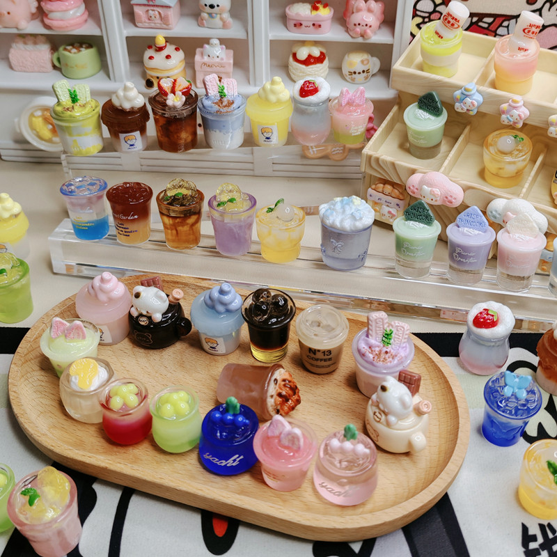 微缩仿真写实食玩绝美蜜桃青柠檬冰饮杯摆件娃屋场景装饰diy配件,饰品/流行首饰/时尚饰品新,其他DIY饰品配件,淘宝优惠券,粉丝福利购,淘宝优惠卷