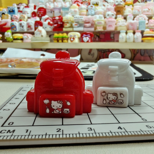 kitty手提包书本双肩包小摆件