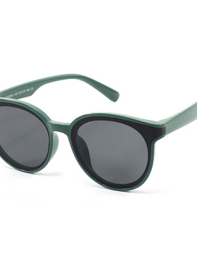 偏光圆形时尚男女通用太阳镜