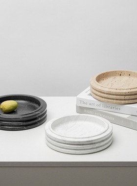 创意大理石花盆批发多肉花盆栽仿真永生绿植花器艺术家居饰品