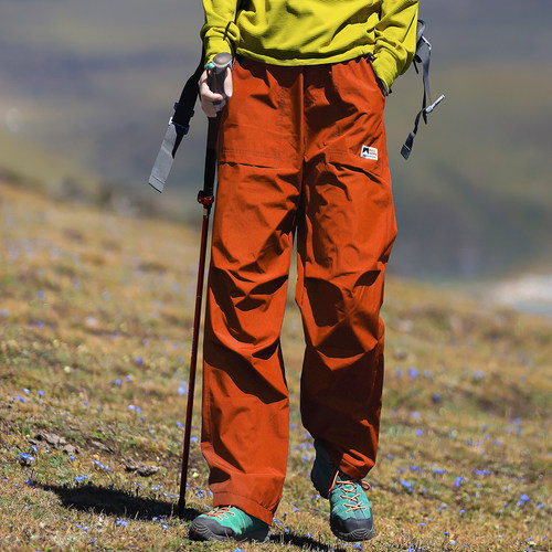 雪丘岛户外新款加绒裤女