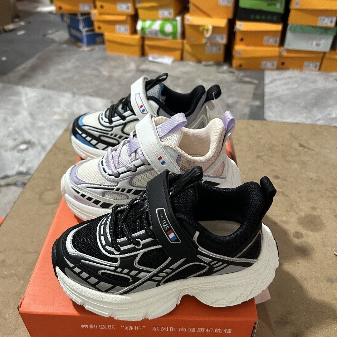 春秋款机能鞋防滑软底运动鞋超轻