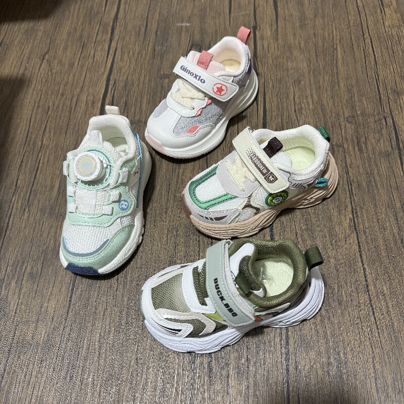 春秋款超轻软底防滑学步鞋透气
