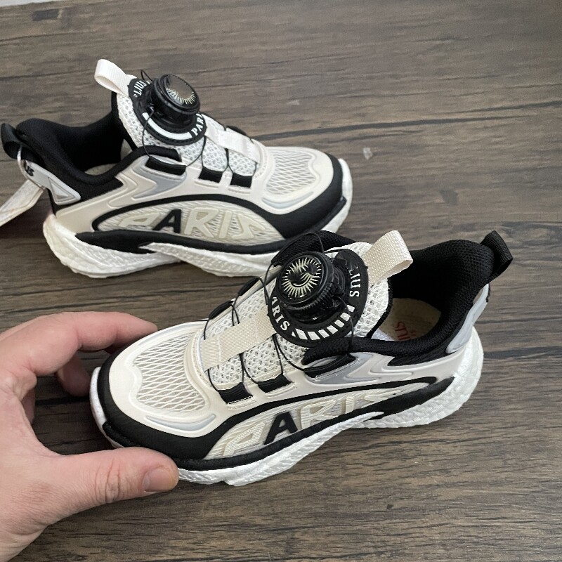 26夏款凉鞋男女童中大童机能鞋镂空透气防滑单网运动鞋宝宝休闲鞋