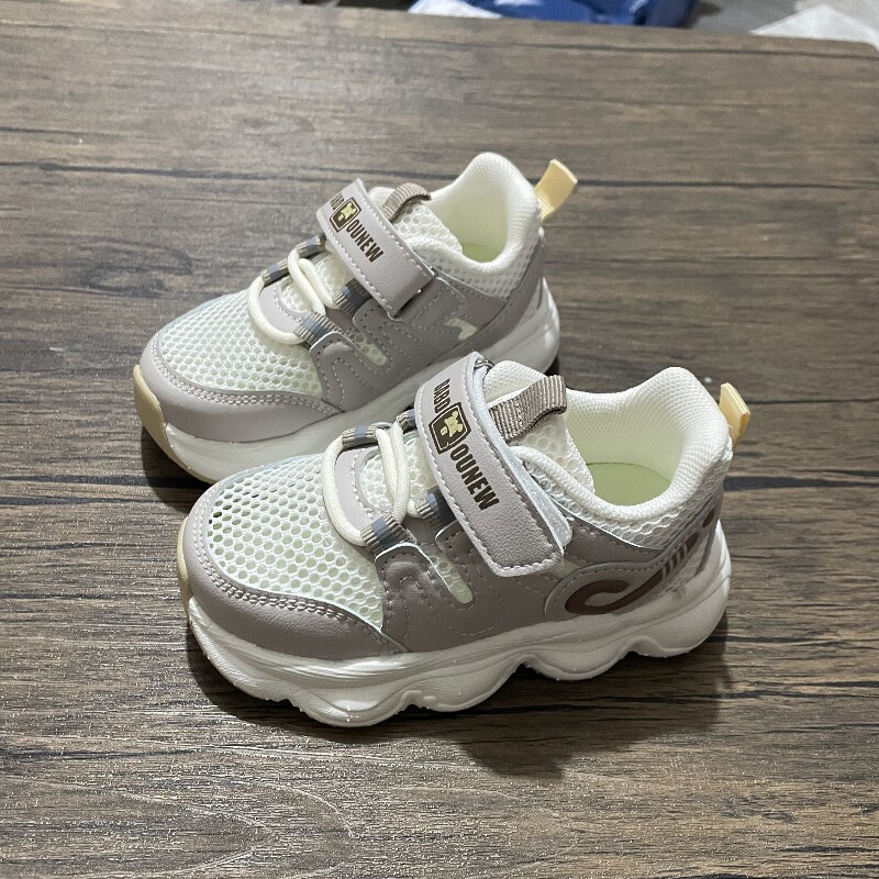 断码夏款儿童凉鞋机能鞋男女童单网镂空透气学步鞋中小童运动鞋