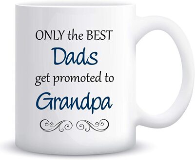 陶瓷父亲节生日礼物马克杯子