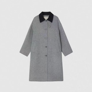 大衣X251220X322 双面呢长款 小雀斑专属