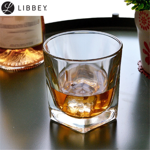 Libbey/利比加厚洋酒威士忌杯