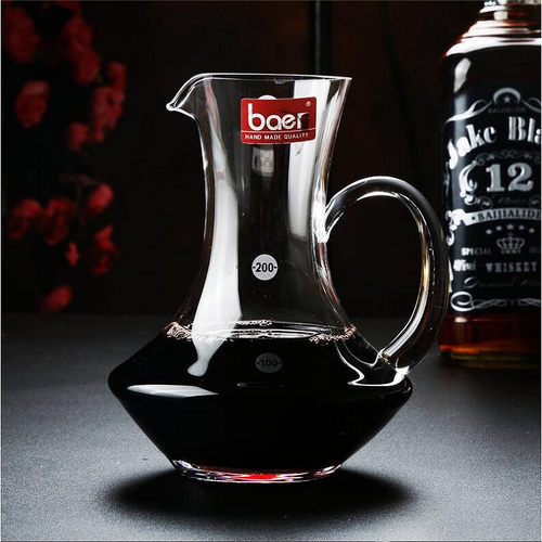 baer水晶玻璃宴会刻度分酒器
