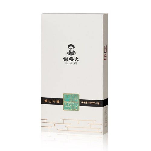 谢裕大黄山毛峰8g品鉴装