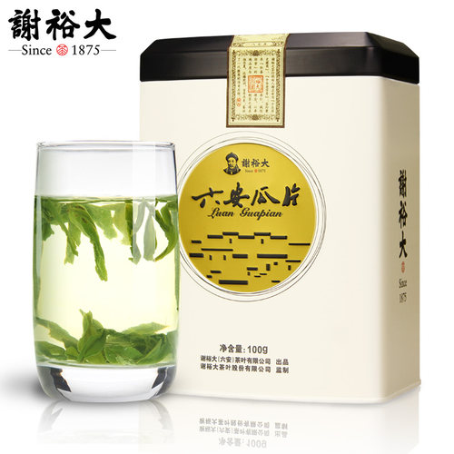 谢裕大六安瓜片一级100g