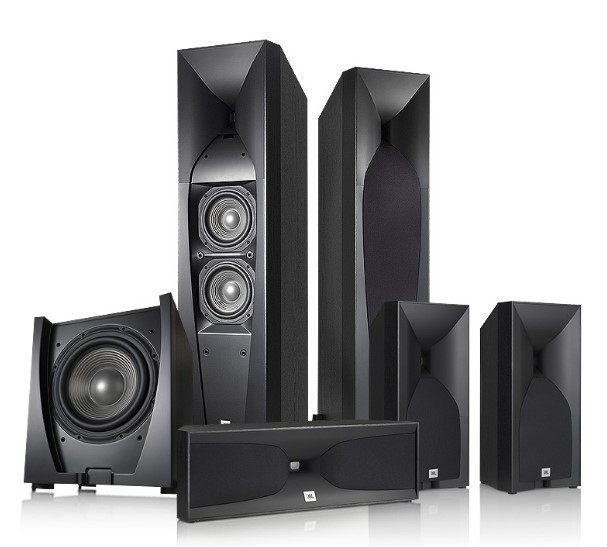 JBL STUDIO 590 5.1声道家庭影院套装音响 HIFI级影院