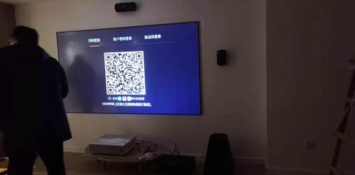 案例：BENQ明基i960L 4K激光电视超短焦投影+菲涅尔100寸抗光硬屏