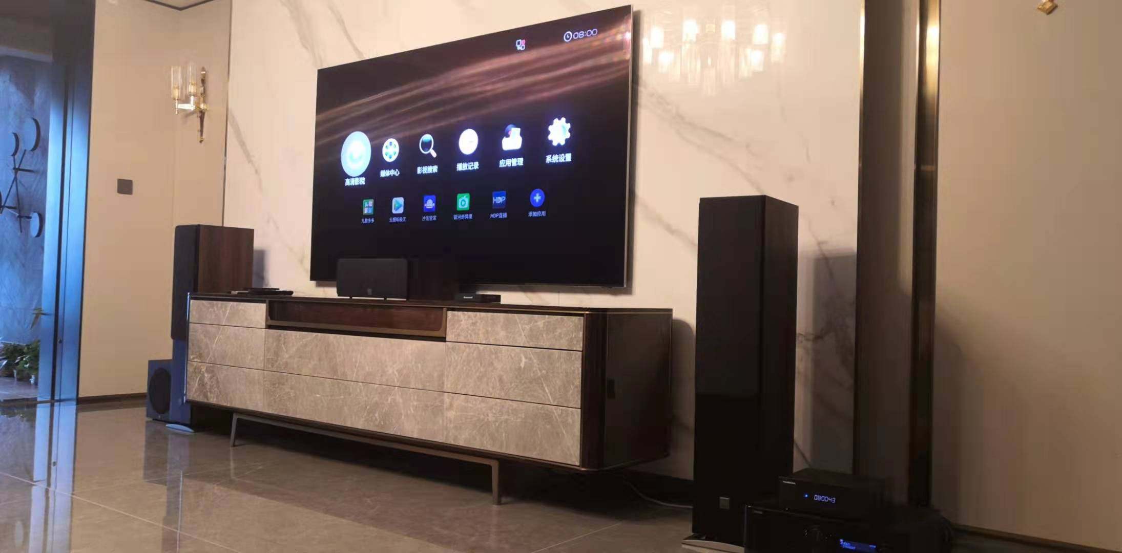 案例 丹麦DALI达尼RUBICON7博睿7 5.1声道家庭影院