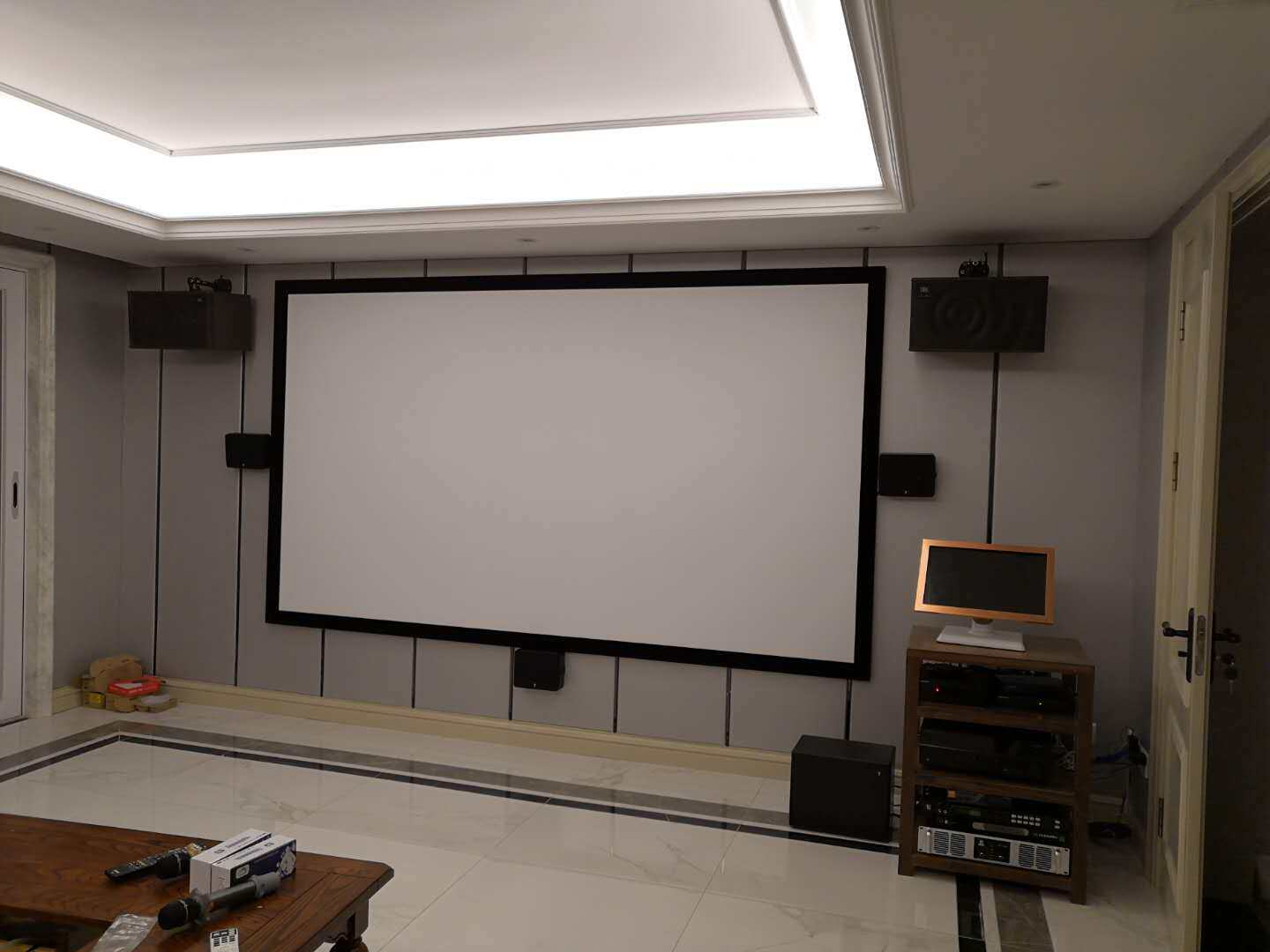 案例：三径别墅音乐大师5.1家庭影院+JBL卡拉OK套装BBS A3话筒