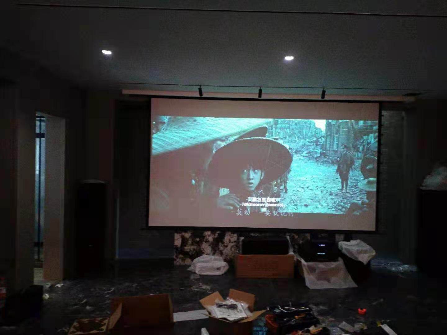 案例：毕节市王总DENON 天龙AVR-X3700H功放JBL 7.1.2音响