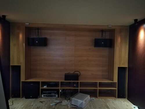 案例：美林湾JBL STUDIO 280 7.1.2全景声影院安桥功放