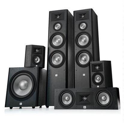 JBL studio 290 280BK 230BK 235C家庭影院音箱 配套赠送5.1功放