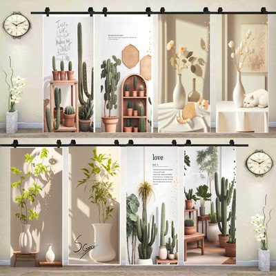 定制门贴自粘防水耐磨不褪色