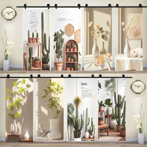 定制门贴自粘防水耐磨不褪色