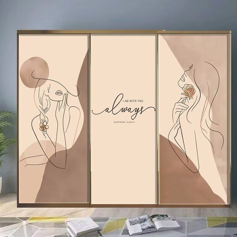 衣柜自粘防水耐磨支持定做