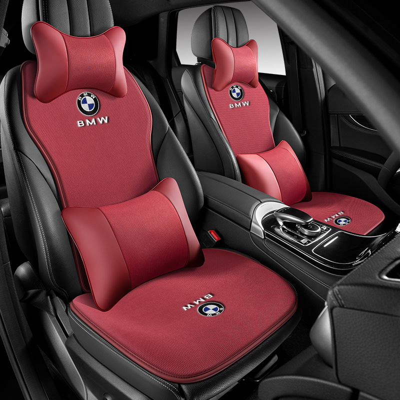 宝马汽车坐垫四季通用1系2系3系5系X1X2iX3X5i3专用座垫冬季座套
