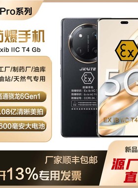 honor/荣耀 X60 Pro本安防爆智能手机化工厂石油加油站EXT4大电池