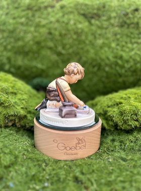 德国喜姆娃娃中古收藏爱的问候一等品