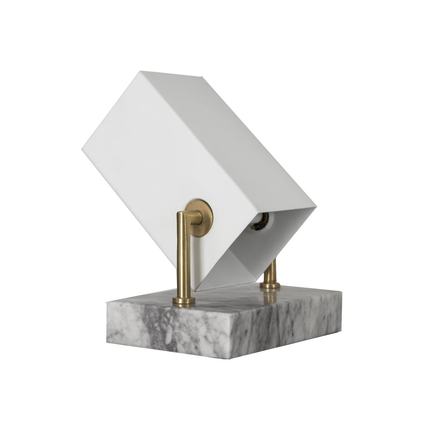 Y w&v Box floor spotlight   样板间设计师装饰台灯