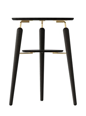 Y Jonas Søndergaard Umage  北欧简约极简现代黄铜黑色边几茶几