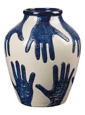 Y Mime花瓶花器 Broste Copenhagen 简约现代客厅软装饰摆件