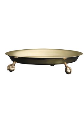 Y Skultuna Claw saucer 北欧黄铜首饰收纳INS网红拍照摆件