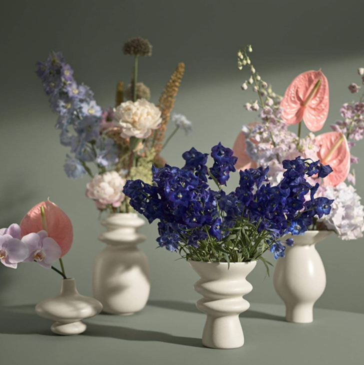 Y Kähle 丹麦进口北欧简约网红INS轮廓花瓶