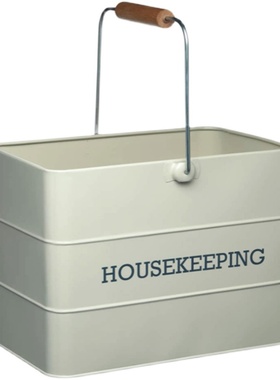 Y Kitchen 创意白色简约金属厨房卫生间清洁桶