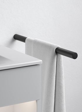Keuco 双色德国进口现代极简设计干湿分离壁挂毛巾架浴巾架衣架