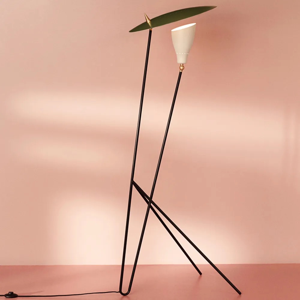 Y Silhouette floor lamp wn 北欧现代简约设计师样板间落地灯