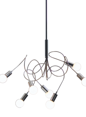 Y Herstal String chandelier 瑞典丹麦进口吊灯灯具