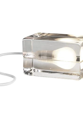 现 Harri Koskinen 丹麦设计北欧简约冰块台灯