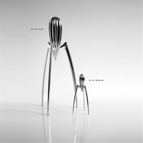 现 意大利 ALESSI 外星人手动榨汁机榨汁器 迷你 MINI摆件