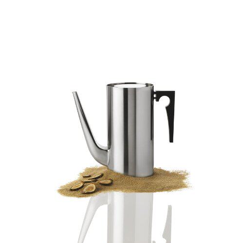 Y Stelton Arne Jacobsen 1.2L 茶壶咖啡壶 coffee pot