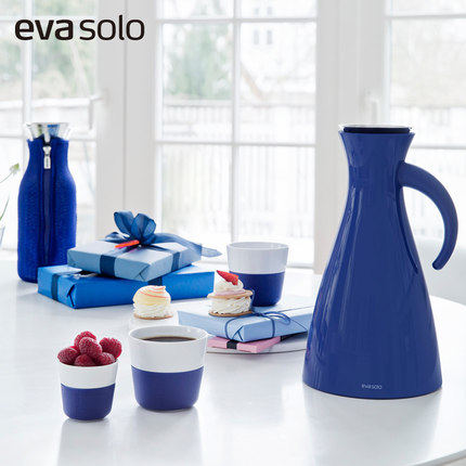 现 丹麦 Eva Solo天使保温壶进口保温瓶壶大容量1L 咖啡壶