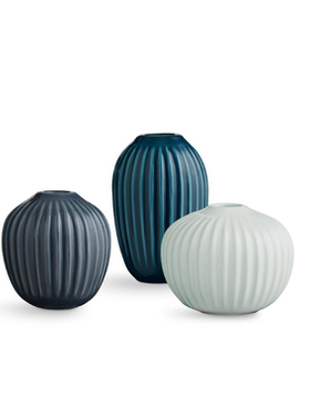Y K?hler Hammersh?i miniature vase 3-pack 花瓶花器