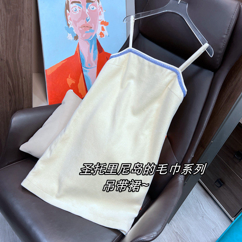 新品圣托里尼岛的毛巾系列